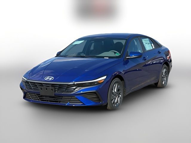 2025 Hyundai Elantra Hybrid Blue