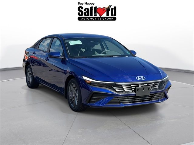 2025 Hyundai Elantra Hybrid Blue
