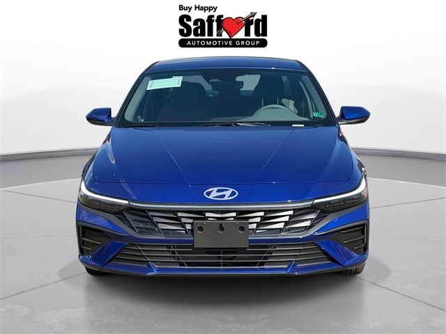 2025 Hyundai Elantra Hybrid Blue