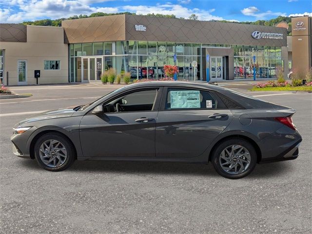 2025 Hyundai Elantra Hybrid Blue