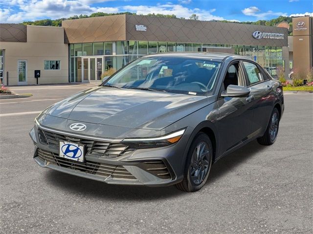 2025 Hyundai Elantra Hybrid Blue