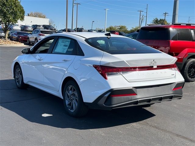 2025 Hyundai Elantra Hybrid Blue