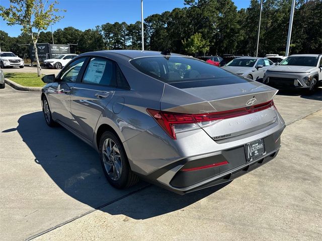 2025 Hyundai Elantra Hybrid Blue