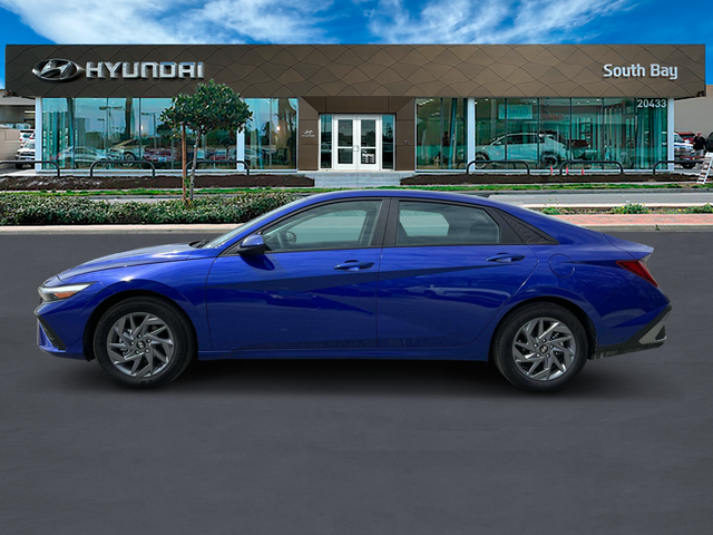 2025 Hyundai Elantra Hybrid Blue