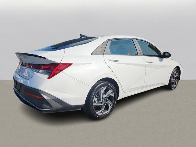 2025 Hyundai Elantra Hybrid Blue