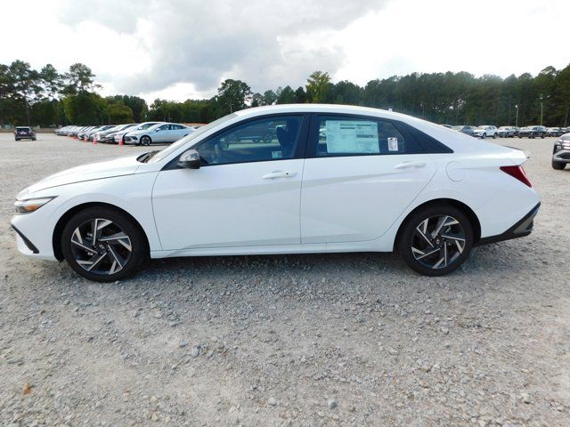 2025 Hyundai Elantra Hybrid Blue