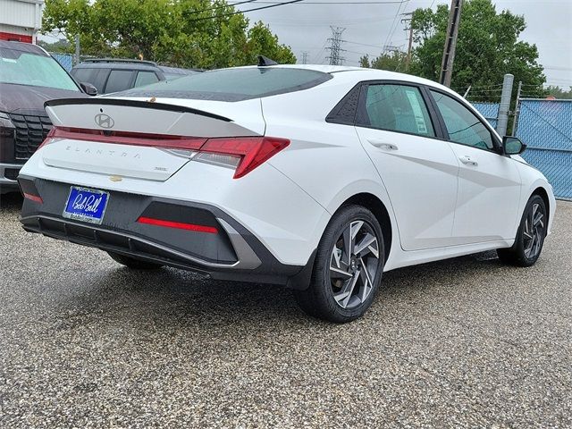 2025 Hyundai Elantra Hybrid Blue