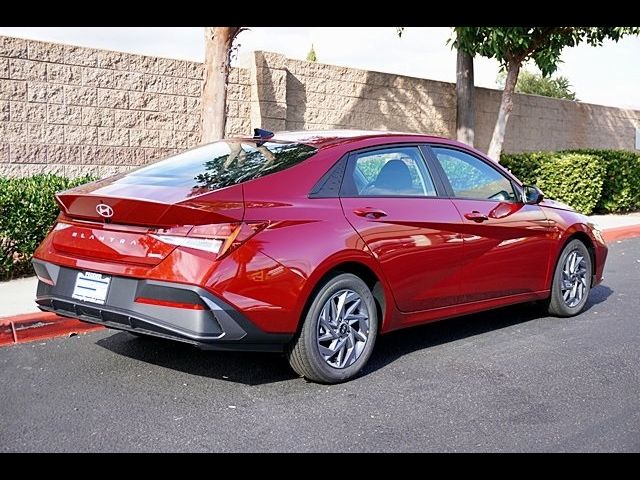 2025 Hyundai Elantra Hybrid Blue