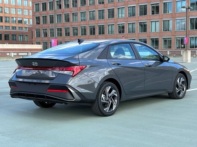 2025 Hyundai Elantra Hybrid Blue