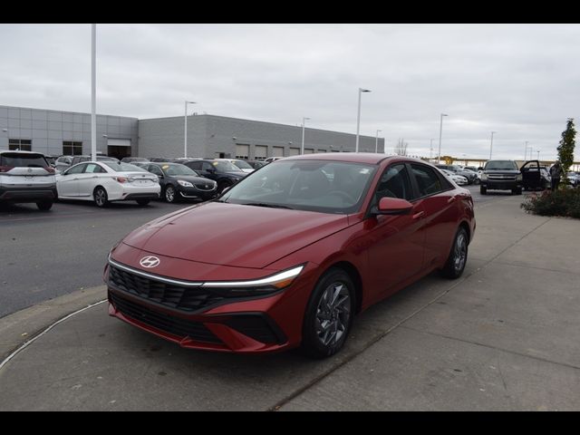 2025 Hyundai Elantra Hybrid Blue