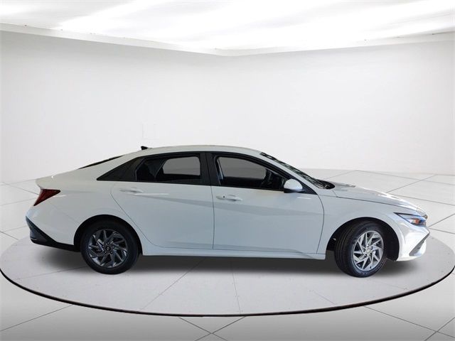 2025 Hyundai Elantra Hybrid Blue