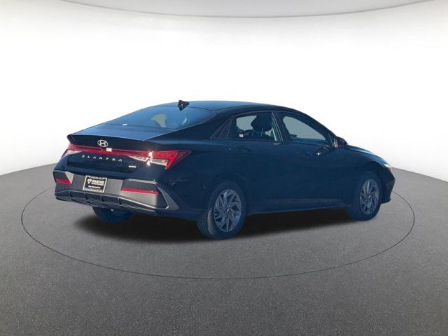 2025 Hyundai Elantra Hybrid Blue