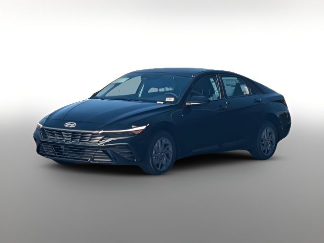 2025 Hyundai Elantra Hybrid Blue