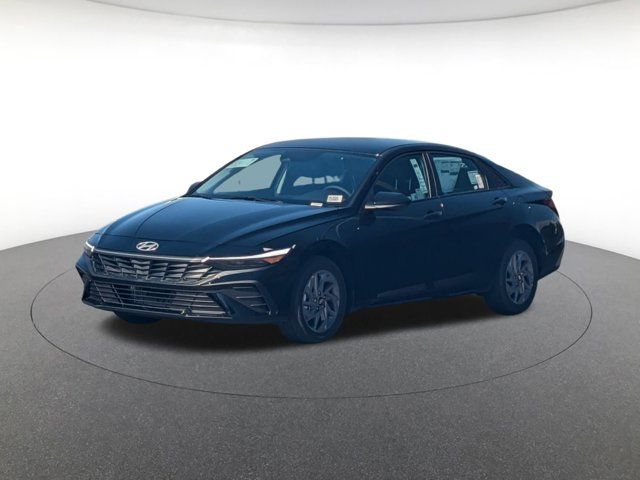 2025 Hyundai Elantra Hybrid Blue