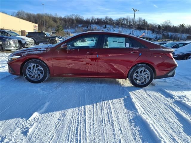 2025 Hyundai Elantra Hybrid Blue