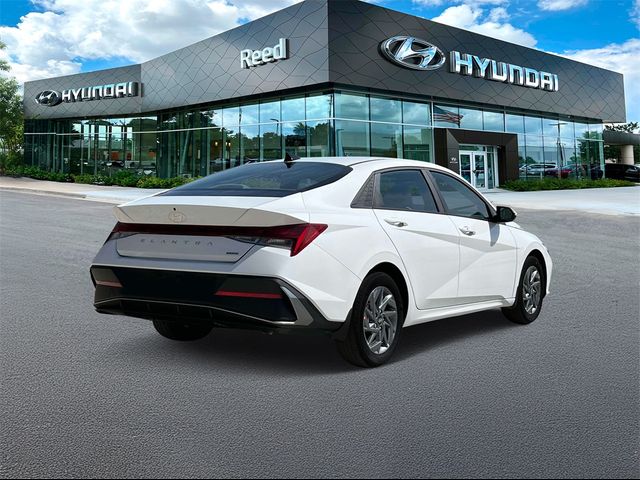 2025 Hyundai Elantra Hybrid Blue