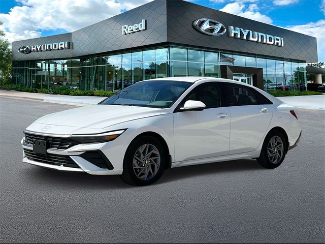 2025 Hyundai Elantra Hybrid Blue