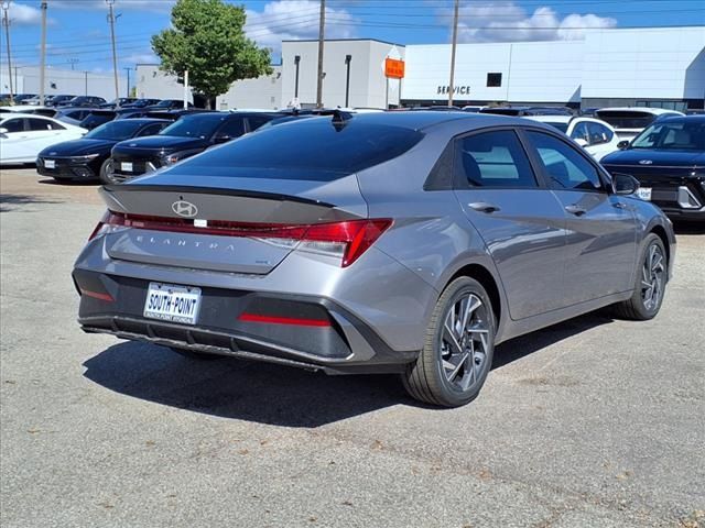 2025 Hyundai Elantra Hybrid Blue