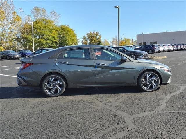 2025 Hyundai Elantra Hybrid Blue