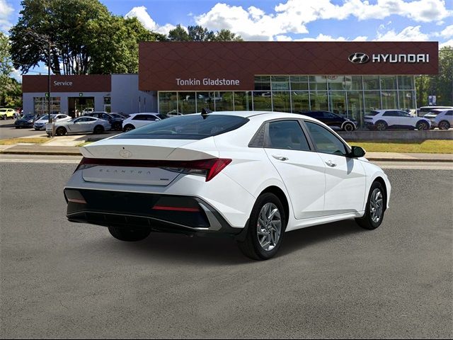 2025 Hyundai Elantra Hybrid Blue