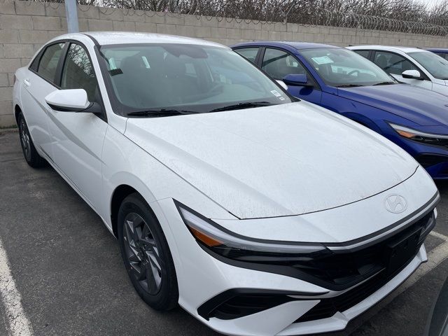 2025 Hyundai Elantra Hybrid Blue