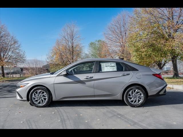 2025 Hyundai Elantra Hybrid Blue