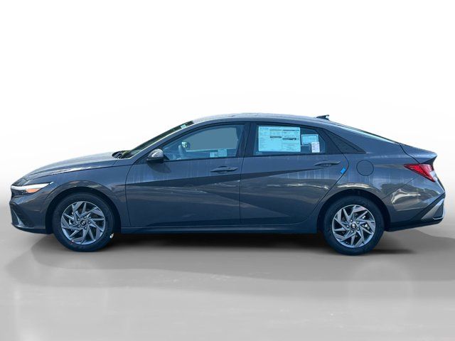 2025 Hyundai Elantra Hybrid Blue