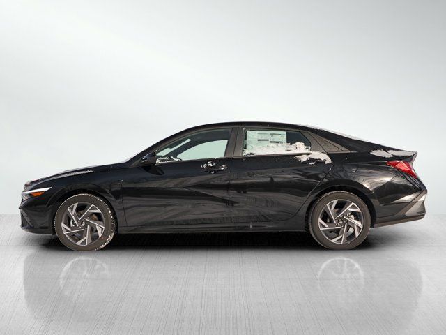 2025 Hyundai Elantra Hybrid Blue