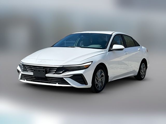 2025 Hyundai Elantra Hybrid Blue