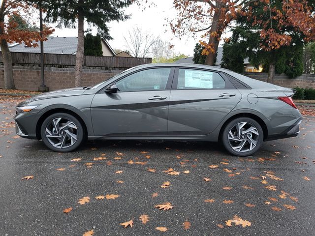 2025 Hyundai Elantra Hybrid Blue