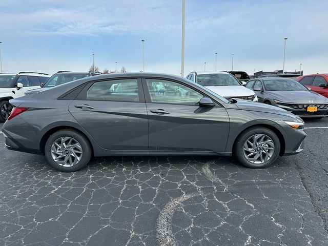 2025 Hyundai Elantra Hybrid Blue