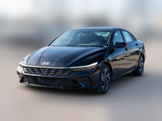 2025 Hyundai Elantra Hybrid Blue