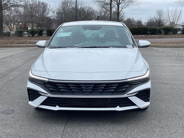 2025 Hyundai Elantra Hybrid Blue