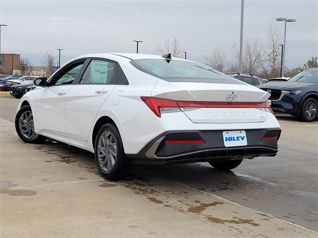 2025 Hyundai Elantra Hybrid Blue