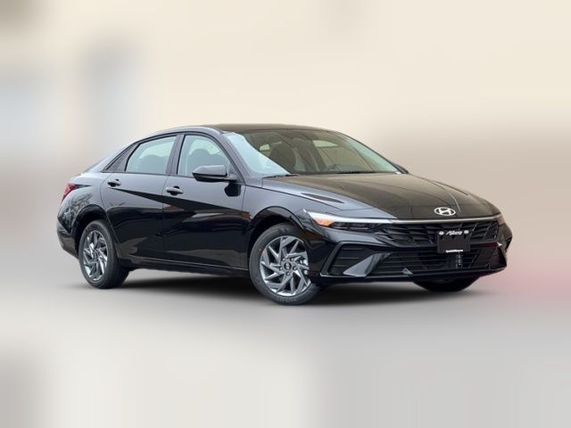 2025 Hyundai Elantra Hybrid Blue