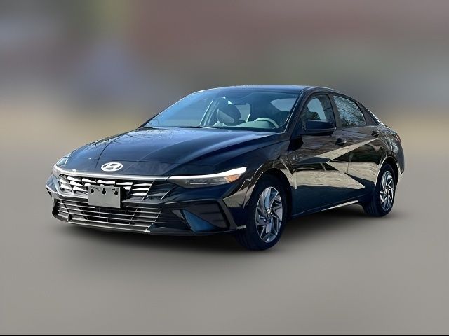 2025 Hyundai Elantra Hybrid Blue