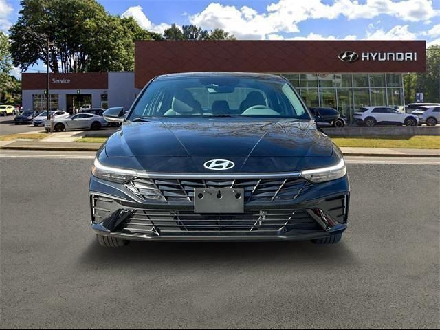 2025 Hyundai Elantra Hybrid Blue