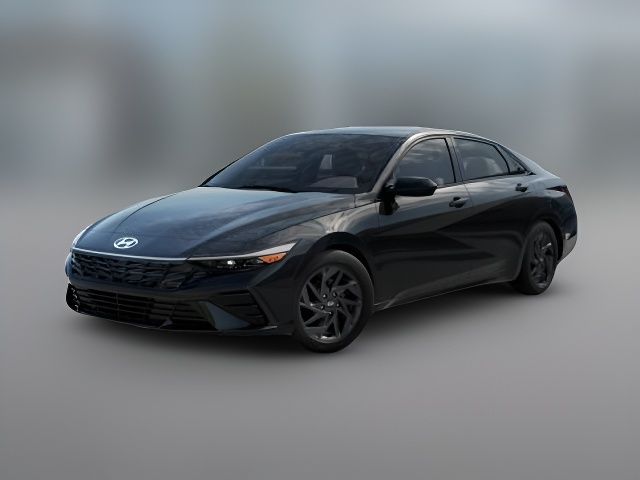 2025 Hyundai Elantra Hybrid Blue