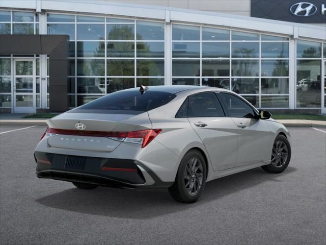 2025 Hyundai Elantra Hybrid Blue