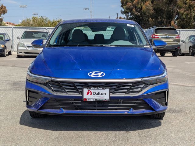 2025 Hyundai Elantra Hybrid Blue