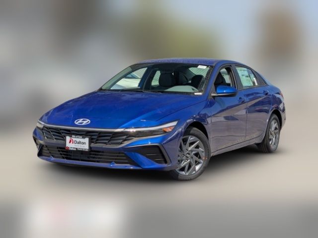 2025 Hyundai Elantra Hybrid Blue