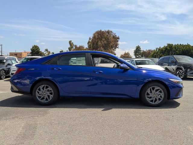 2025 Hyundai Elantra Hybrid Blue