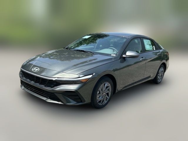 2025 Hyundai Elantra Hybrid Blue