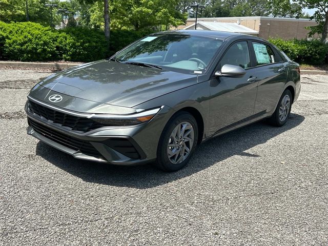 2025 Hyundai Elantra Hybrid Blue