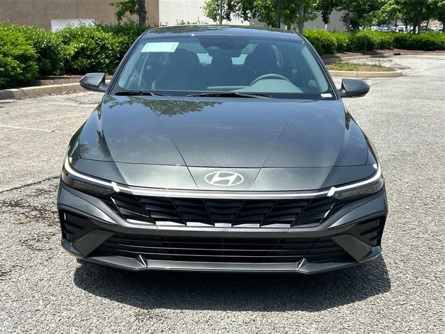 2025 Hyundai Elantra Hybrid Blue