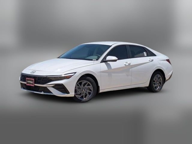 2025 Hyundai Elantra Hybrid Blue