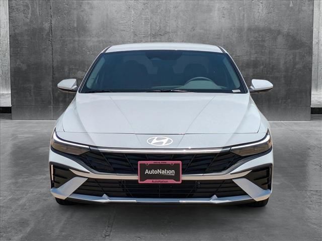 2025 Hyundai Elantra Hybrid Blue