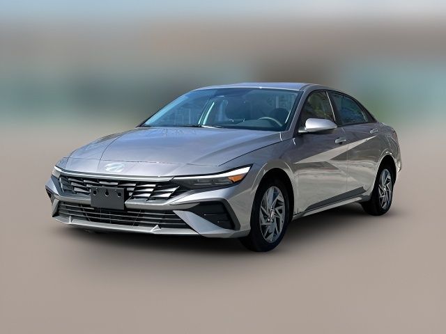 2025 Hyundai Elantra Hybrid Blue