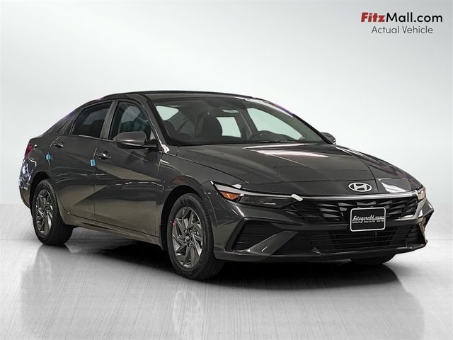 2025 Hyundai Elantra Hybrid Blue
