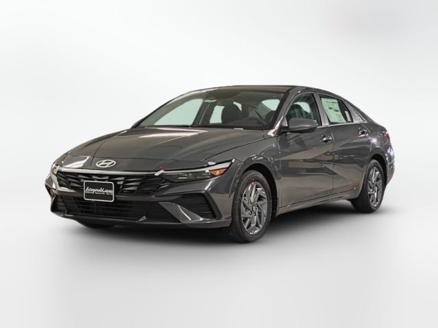 2025 Hyundai Elantra Hybrid Blue